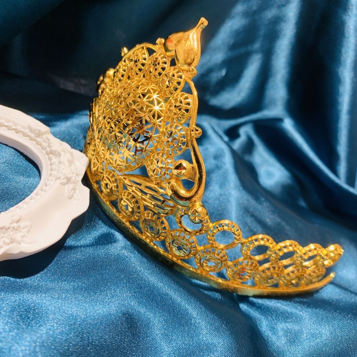 New 24K Gold Plated Bridal Wed - Event Suppliers review and price