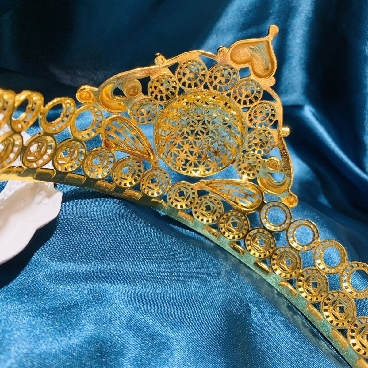 New 24K Gold Plated Bridal Wed - Event Suppliers review and price