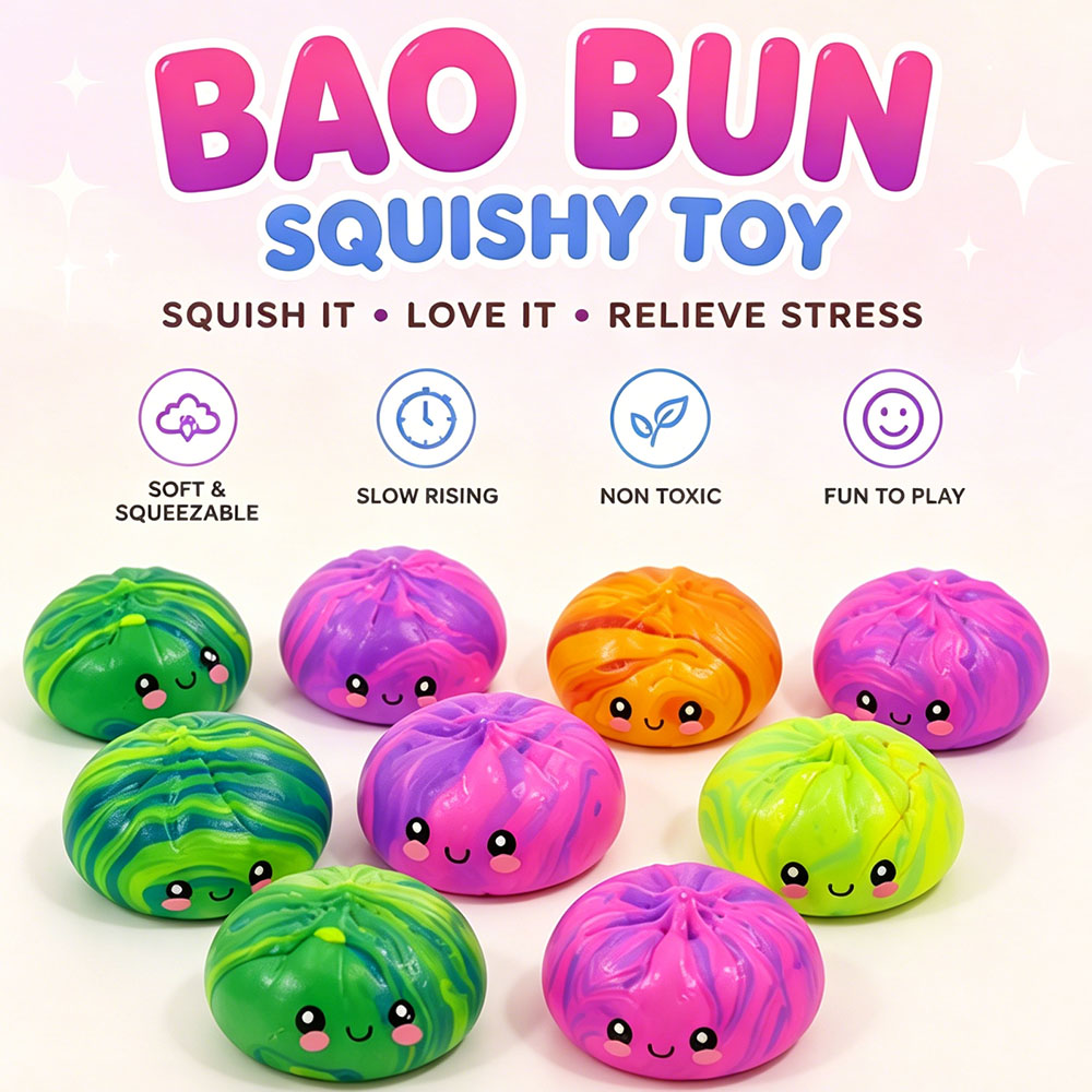 Sparkle Dumpling Squishy Poppi - Party Favor Bag review and price