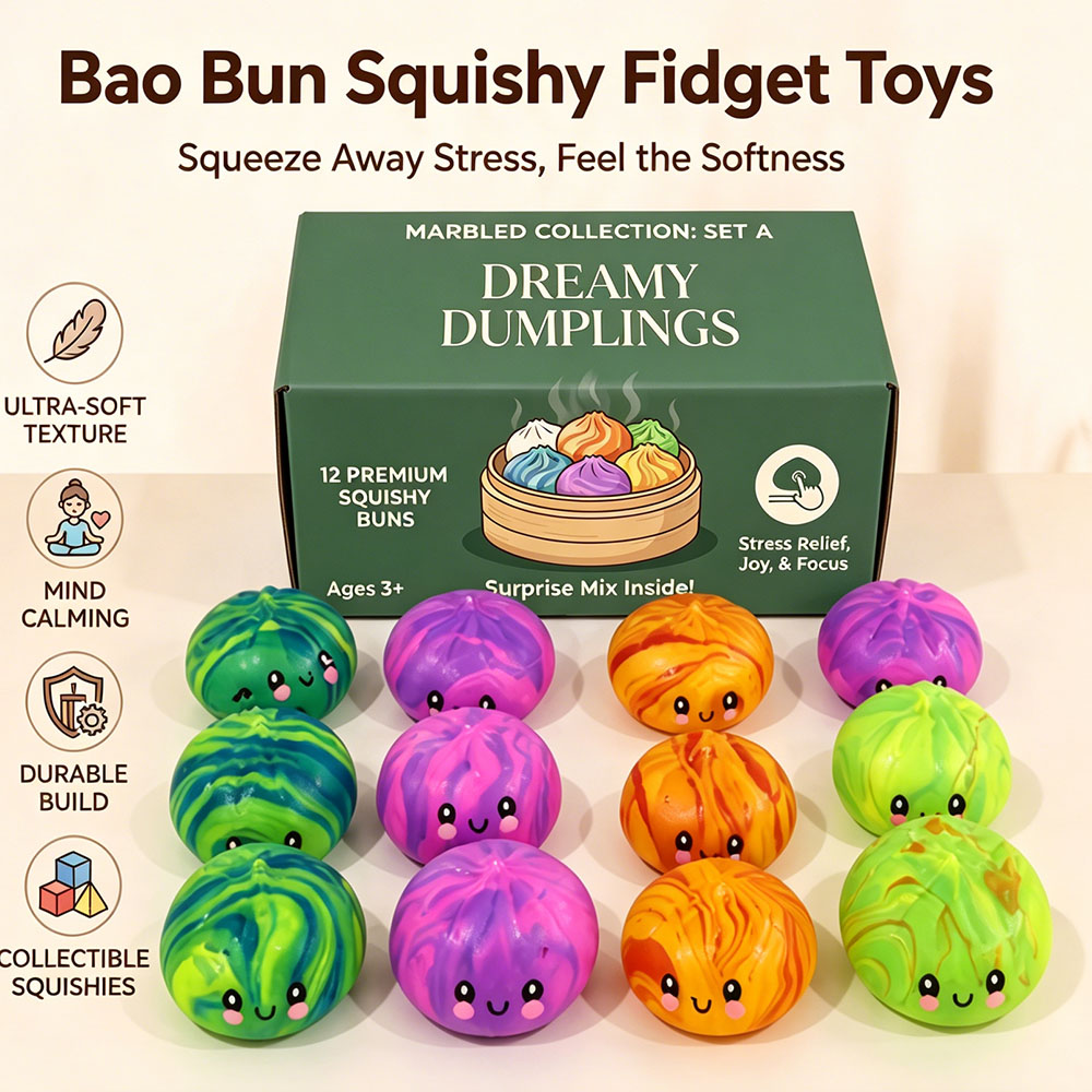 Sparkle Dumpling Squishy Poppi - Party Favor Bag review and price