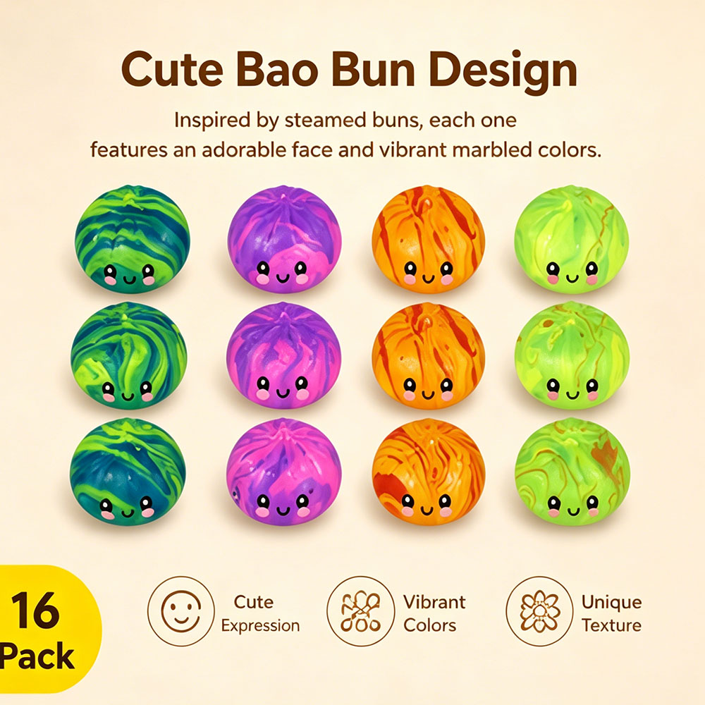 Sparkle Dumpling Squishy Poppi - Party Favor Bag review and price
