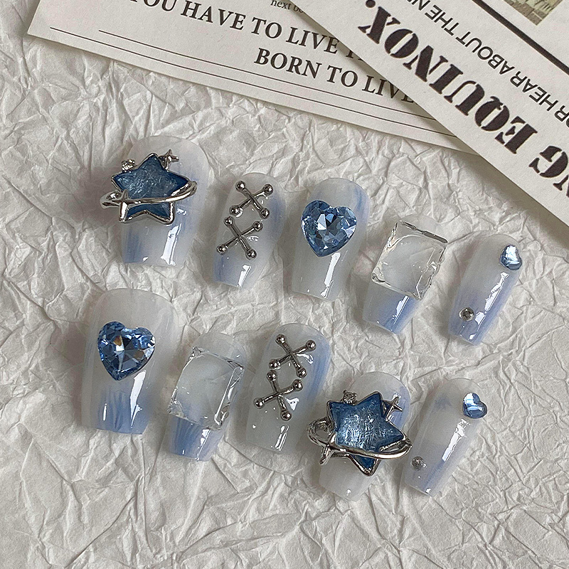 10pcs Dreamy Light Blue Press  - Neon Sign Party review and price
