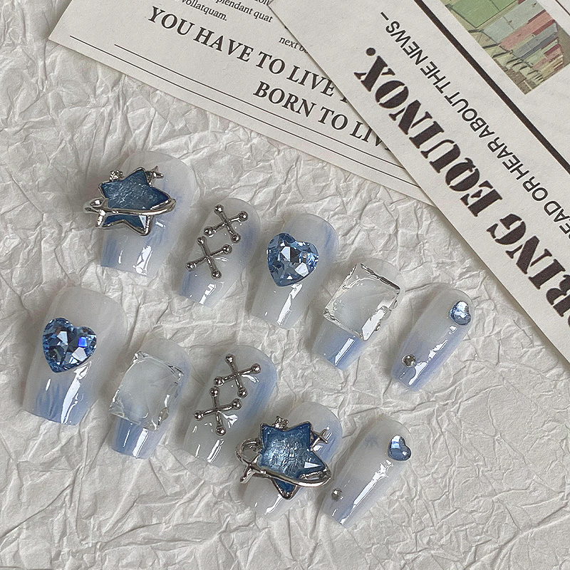 10pcs Dreamy Light Blue Press  - Neon Sign Party review and price