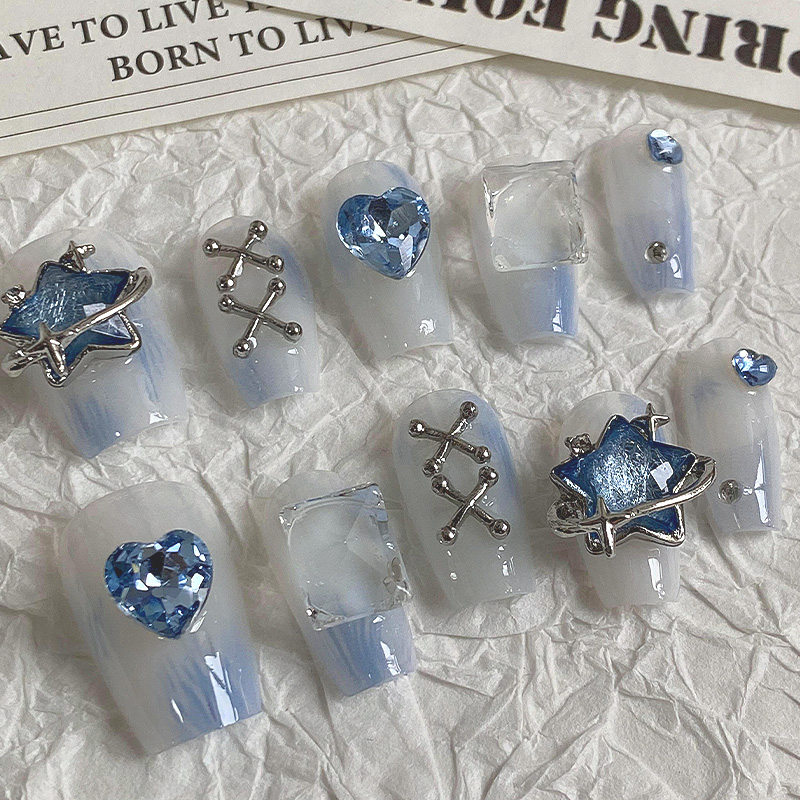 10pcs Dreamy Light Blue Press  - Neon Sign Party review and price