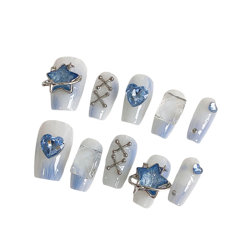 10pcs Dreamy Light Blue Press  - Neon Sign Party review and price