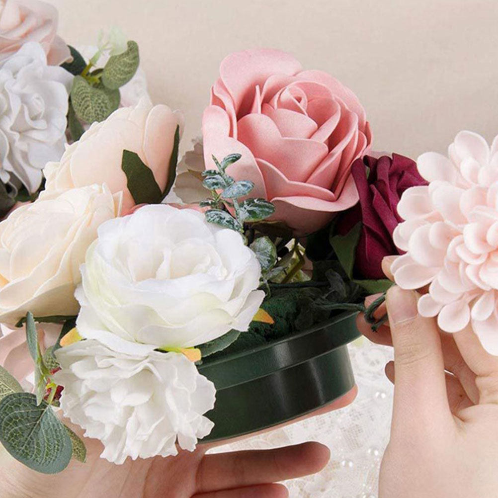 2Pcs Round Floral Mud Floral A - Event Supplies review and price