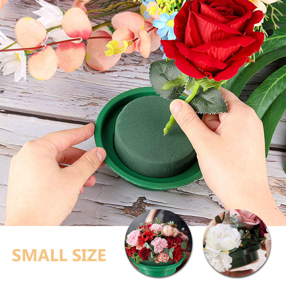 2Pcs Round Floral Mud Floral A - Event Supplies review and price