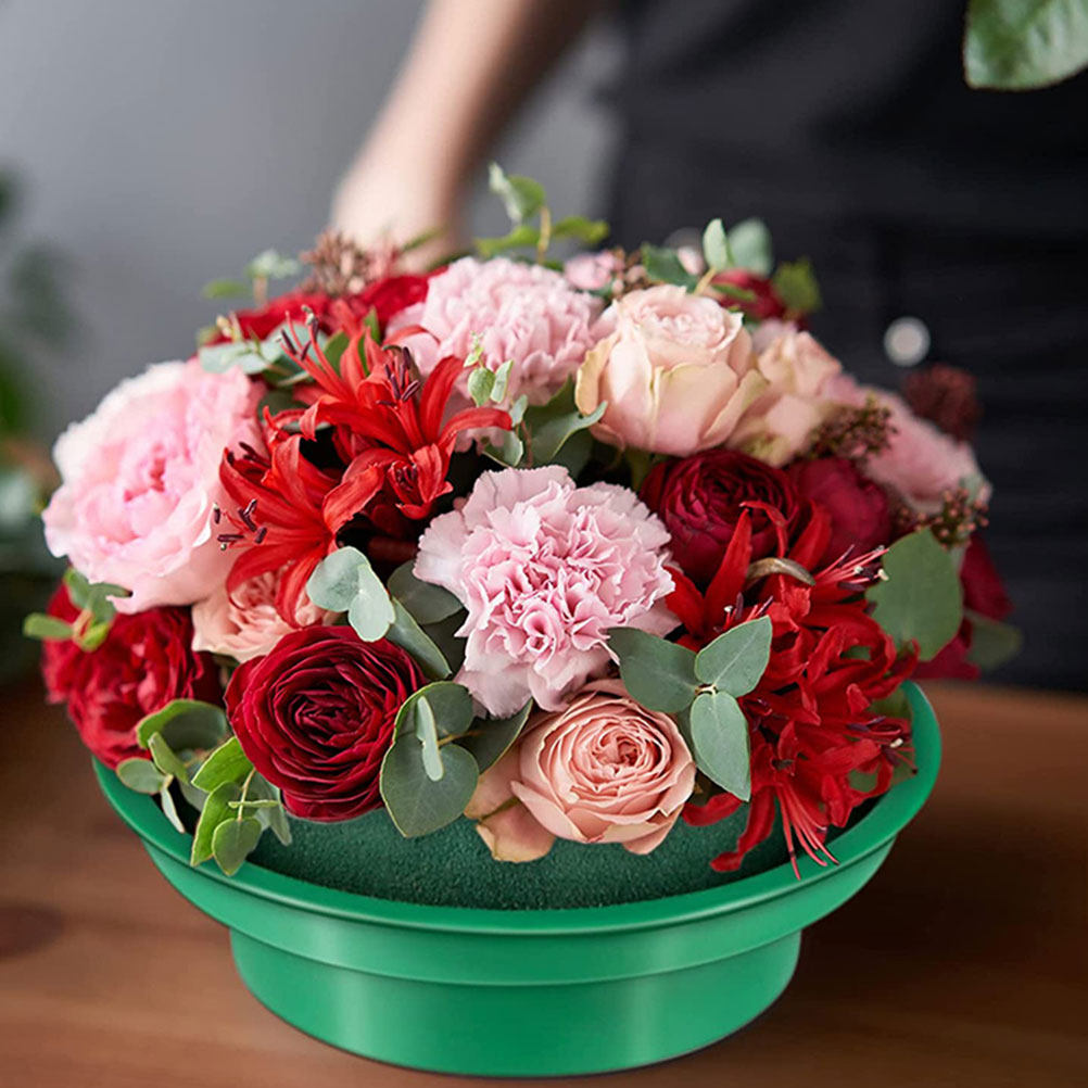 2Pcs Round Floral Mud Floral A - Event Supplies review and price
