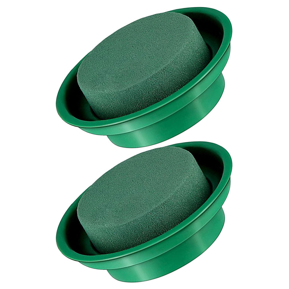 2Pcs Round Floral Mud Floral A - Event Supplies review and price