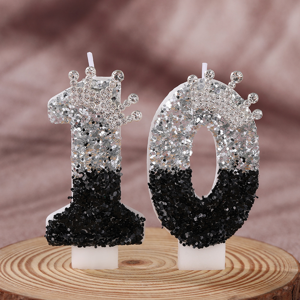 Black Silver Gradient Crown Ha - Event Supplies review and price