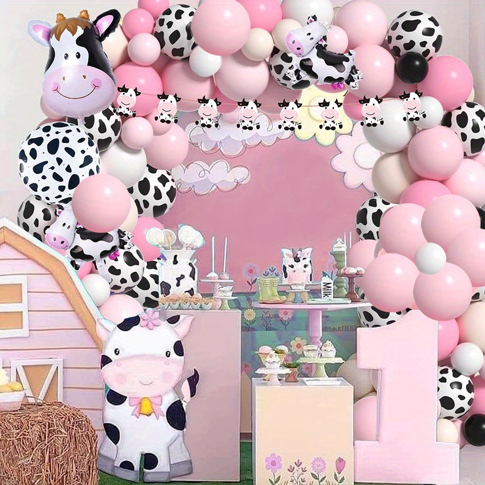 132PCS Cow Balloon Wreath Arch - Balloon Arch Kit review and price